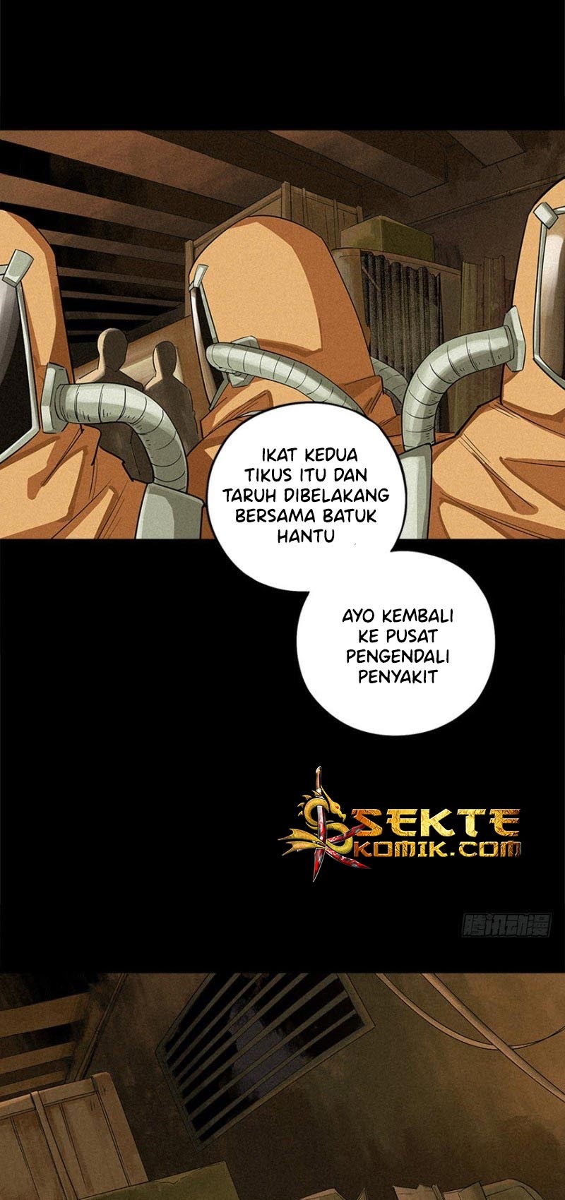 End of The World 2028 (Trace of Doomsday) Chapter 04 Gambar 38
